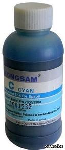 Чернила DCTec для Epson 7900 Pigment Cyan (C) 200 ml