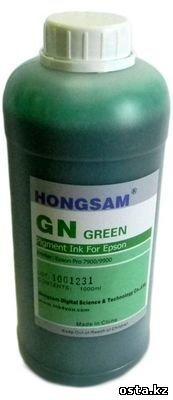 Чернила DCTec для Epson 7900 Pigment Green (GN) 1000 ml
