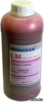 Чернила DCTec для Epson 7900 Dye Vivid Light Magenta (VLM) 1000 ml