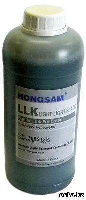 Чернила DCTec для Epson 7900 Dye Light Light Black (LLK) 1000 ml
