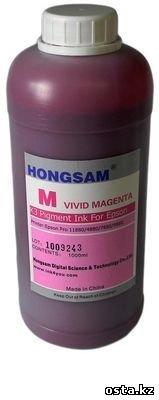 Чернила DCTec для Epson 7880 Pigment Vivid Magenta (VM) 1000 ml
