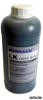 Чернила DCTec для Epson 7900 Dye Light Black (LK) 1000 ml