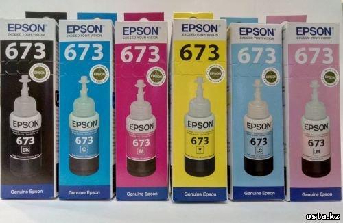 Комплект чернил для Epson L800 original