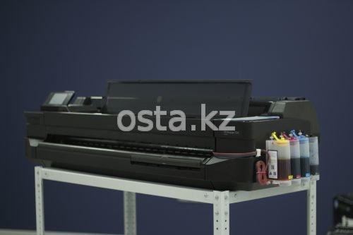 СНПЧ для плоттера HP Designjet T120/T520 с установкой и комплектом чернил - фото 2 - id-p65499468