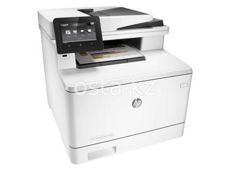 Цветное МФУ HP LaserJet Pro M477fnw