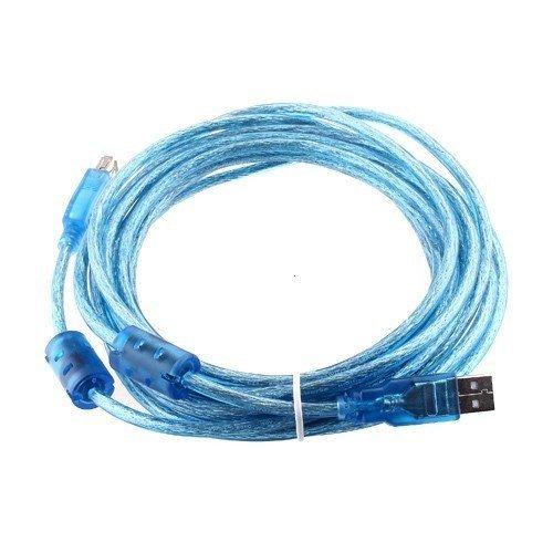 USB 5 m Cable Interface, USB A-B,USB 2.0 (5m)