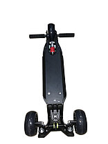 Самокат 3-х колесный складной Scooter-X (Красный), фото 2