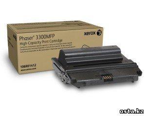 106R01412 XEROX Тонер-картридж Phaser 3300 MFP 8K - фото 1 - id-p65499870