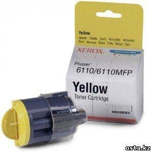 106R01204 XEROX Тонер желтый Phaser (1K) 6110