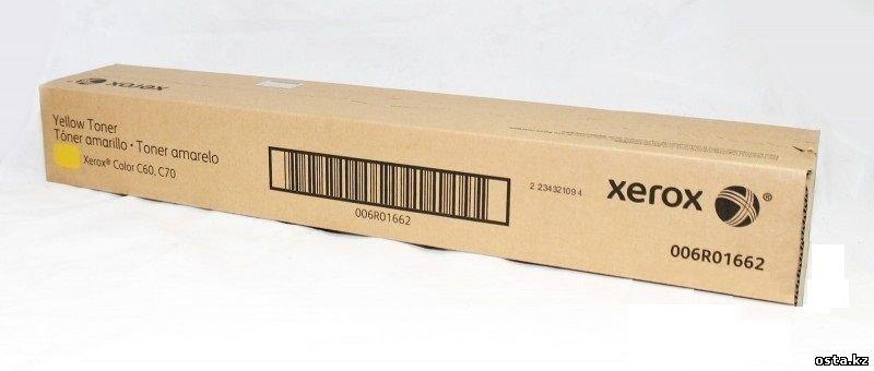 Тонер-картридж Xerox Yellow для Color C60/70 006R01662, фото 1