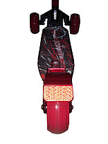 Самокат 3-х колесный складной Scooter-X (Красный), фото 2