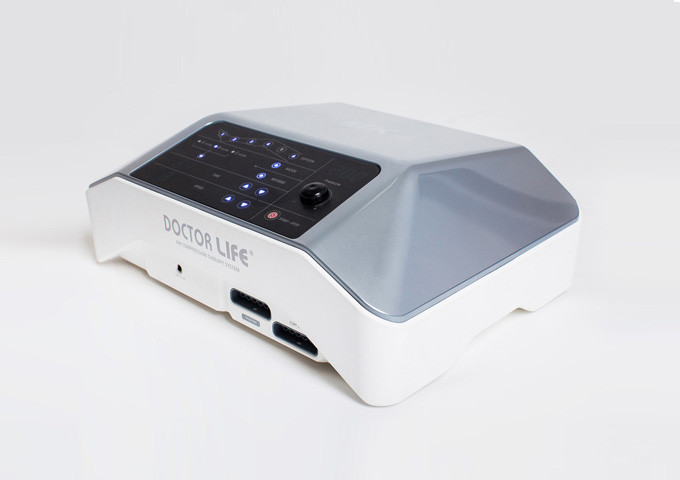 Аппарат для прессотерапии и лимфодренажа MARK 400 6-камерный комплект с комбинезоном - фото 2 - id-p65501976