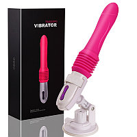 Вибратор с поступательным движением или мини секс-машина "TELESCOPIC VIBRATOR"