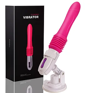Вибратор с поступательным движением или мини секс-машина "TELESCOPIC VIBRATOR"