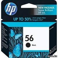 HP №56 C6656AE Black Inkjet Print Cartridge