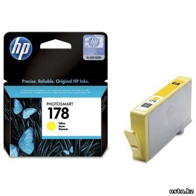 HP №178 Yellow Ink Cartridge CB320HE