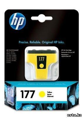 HP №177 Yellow Ink Cartridge C8773HE