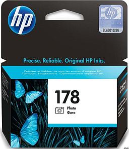 HP №178 Photo Black Ink Cartridge CB317HE