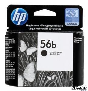 HP №56b C6656BE Simple Black Inkjet Print Cartridge