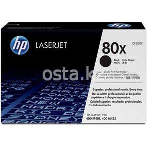 HP CF280X 80X Black Print Cartridge