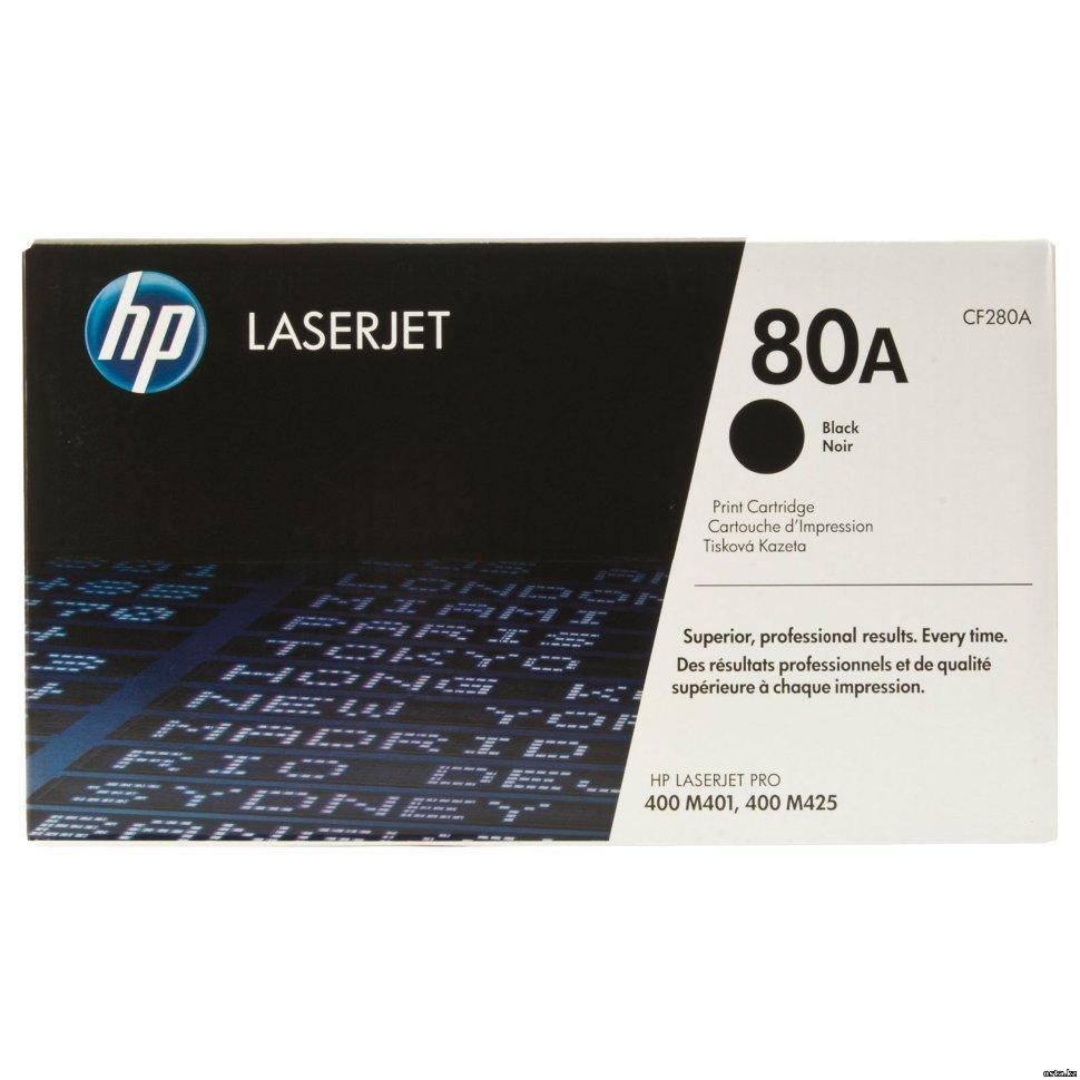 Совместимость картриджей hp cf280a и ce505a