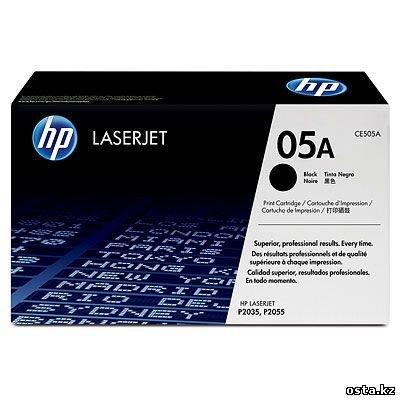 Картридж HP CE505A (05A) для LaserJet P2035/P2055