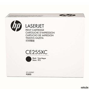 HP CE255XC SCRP Black LaserJet Contract Print Cartridge