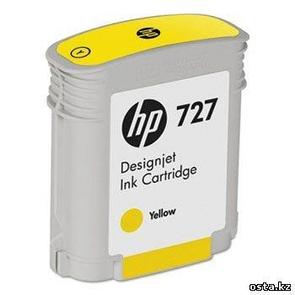 HP №727 Yellow Ink Cartridge B3P15A 40 ml