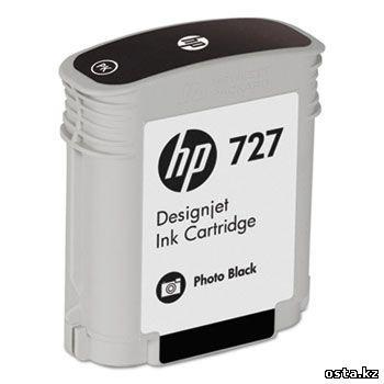 HP №727 Photo Black Ink Cartridge B3P17A 40 ml