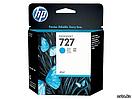 HP №727 Cyan Ink Cartridge B3P13A 40 ml, фото 2