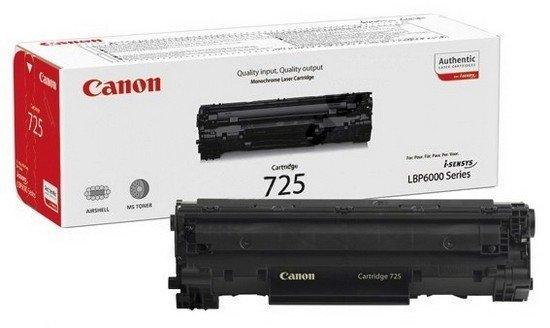 Картридж Canon 725 для Canon i-SENSYS LBP6000/LBP6020/LBP6030/MF3010 3484B005