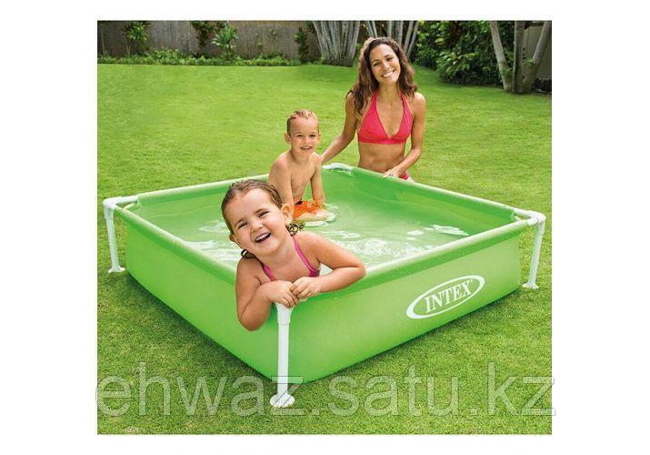 Каркасный бассейн Intex 122*122*30 см