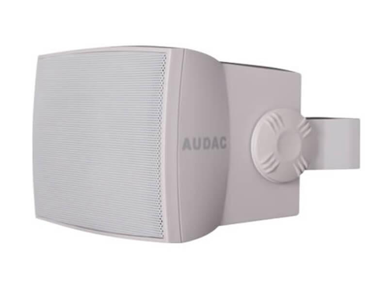 ATEO4/W AUDAC акустика потолочная двухполосная пассивная, 8Ω подключение, IP40, Цвет: Белый