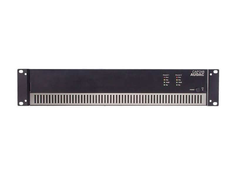 Усилитель 4-х канальный AUDAC CAP448, Цвет: Чёрный