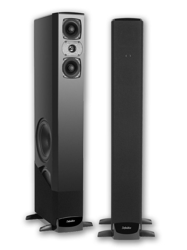 Акустика напольная фронтальная биполярная Definitive Technology BP-8040ST, 92, 25 Гц - 30 кГц, усиление: 20-30