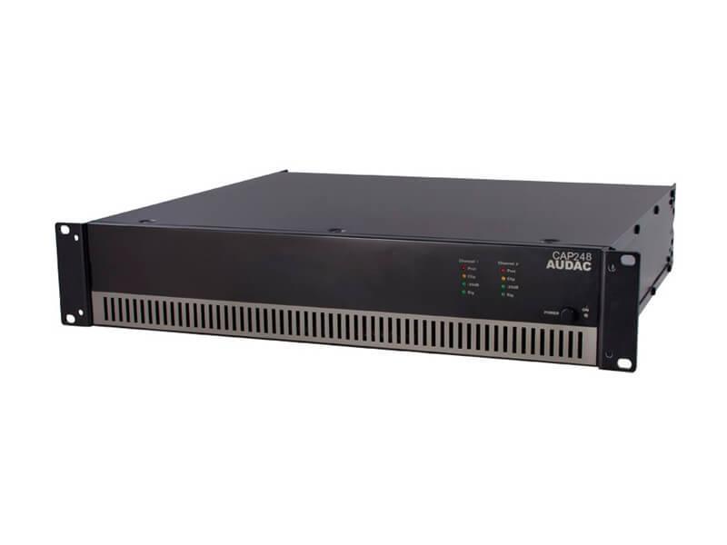 Усилитель AUDAC CAP248, Цвет: Чёрный