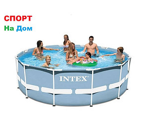 Круглый каркасный бассейн Intex 26716 (366*99 см, на 8592 л), фото 2