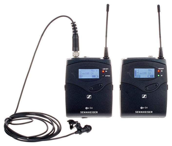 Радиомикрофон Sennheiser EW 112P G4-B Made in Germany - фото 1 - id-p65513086