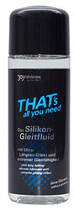 Гель - смазка "THAT's All you need" - JoyDivision на силиконовой основе, 100 мл, Германия