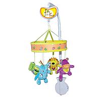 BIBA TOYS Музыкальный мобиль МОИ ДРУЗЬЯ ИЗ ДЖУНГЛЕЙ 772 BIBA TOYS Музыкальный мобиль МОИ ДРУЗЬЯ ИЗ ДЖУНГЛЕЙ