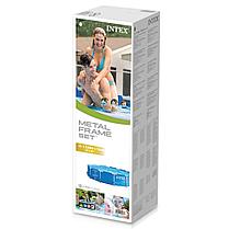 Круглый каркасный бассейн Intex 28210 (366*76 см) на 6503 литров, фото 6