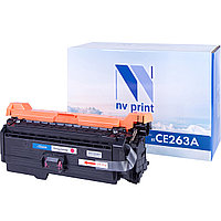 Картридж NVP совместимый HP CE263A Magenta для LaserJet Color CP4025dn/CP4025n/CP4525dn/CP4525n/CP45