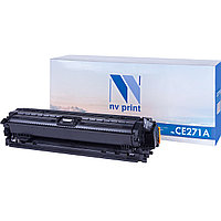 Картридж NVP совместимый HP CE271A Cyan для LaserJet Color CP5525dn/CP5525n/CP5525xh/M750dn/M750n/M7