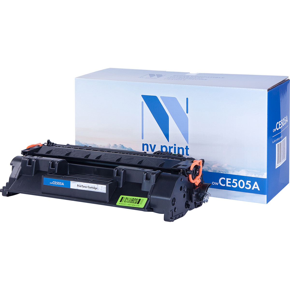 Картридж NVP совместимый HP CE505A для LaserJet P2035/P2035n/P2055/P2055d/P2055dn/P2055d (2300k) - фото 1 - id-p65513275