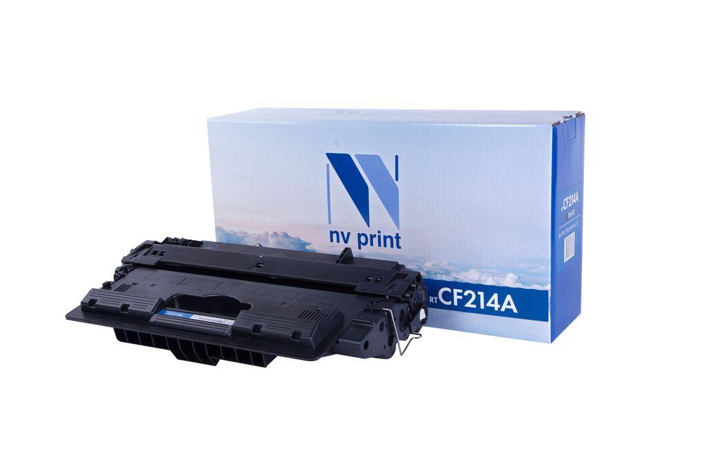 Картридж NVP совместимый HP CF214A для LaserJet M712xh/M712dn/M725dn/M725f/M725z/M725z+ (10000k) - фото 1 - id-p65513281