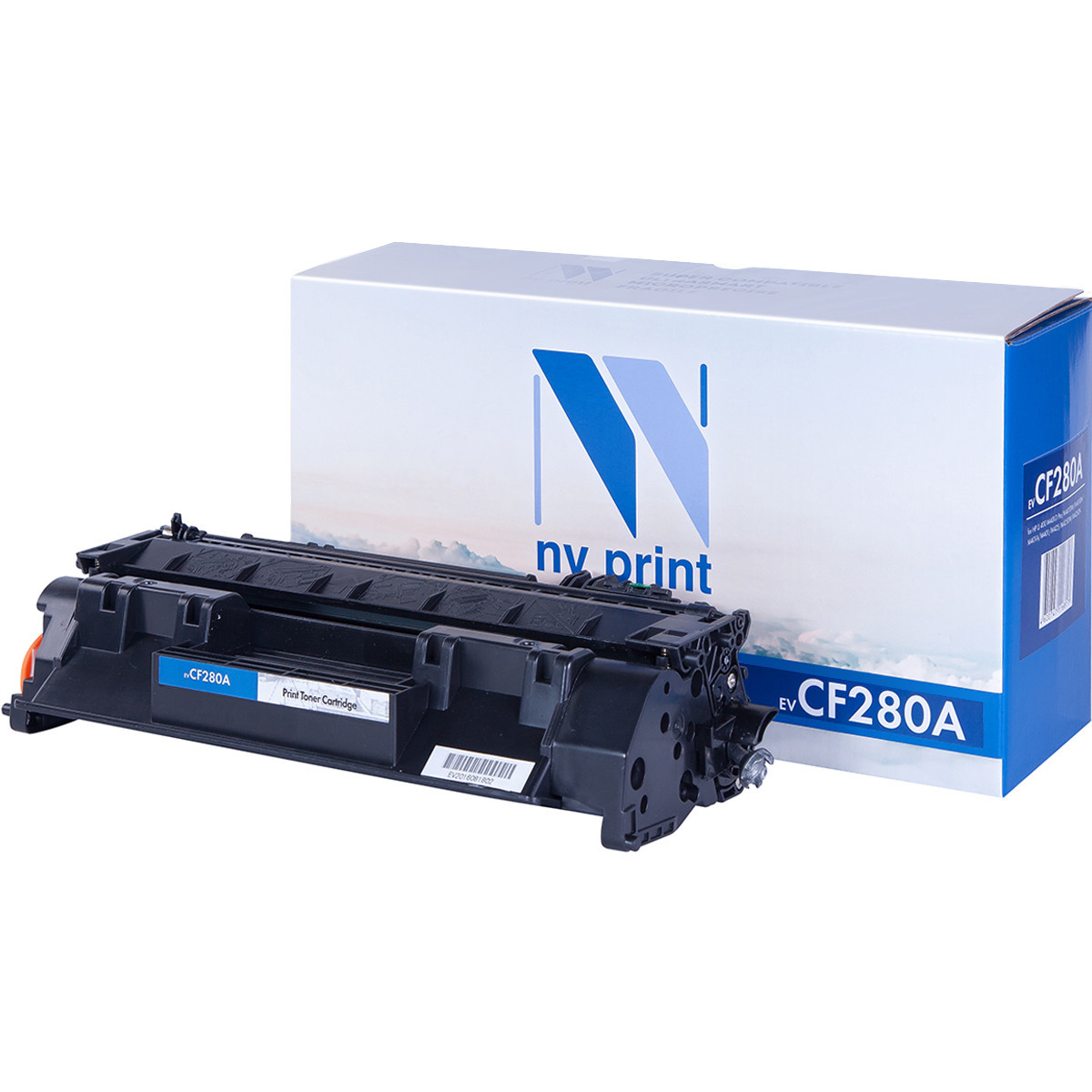 Картридж NVP совместимый HP CF280A для LaserJet Pro M401d/M401dn/M401dw/M401a/M401dne/MFP-M425dw/M42 - фото 1 - id-p65513285
