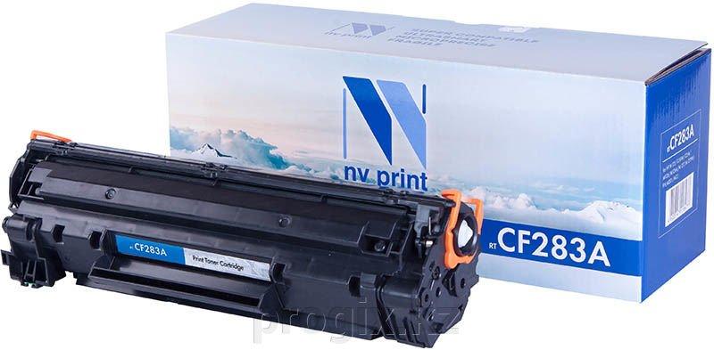 Картридж NVP совместимый HP CF283A для LaserJet Pro M125ra/M125rnw/M127fn/M201dw/M201n/M225dw/M225rd