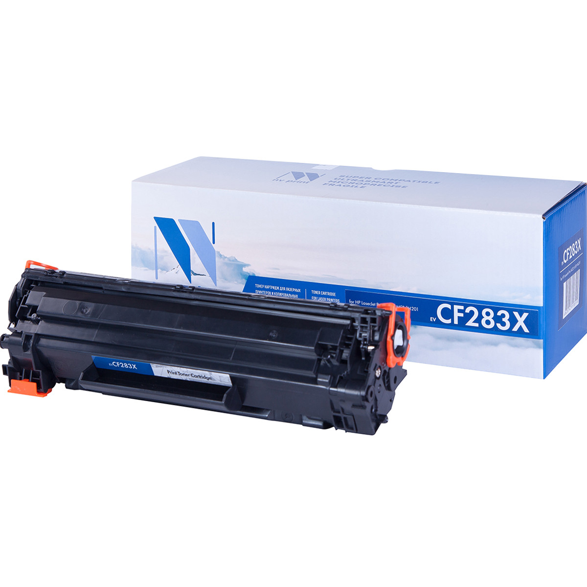 Картридж NVP совместимый HP CF283X для LaserJet Pro M201dw/M201n/M225dw/M225rdn (2200k) - фото 1 - id-p65513289