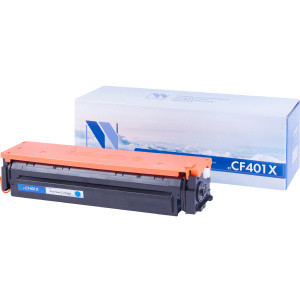 Картридж NVP совместимый HP CF401X Cyan для LaserJet Color Pro M252dw/M252n/M274n/M277dw/M277n (2300
