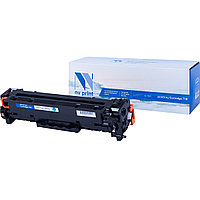 Картридж NVP совместимый HP CC531A/Canon 718 Cyan для LaserJet Color CP2025/CP2025dn/CP2025n/MFP-CM2320fx/CM2320n/Canon MF724Cdw/MF728Cdw i-SENSYS